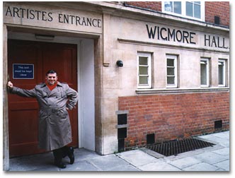 Wigmore Hall - Artistes' Entrance