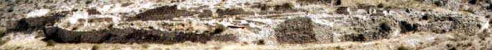 Closeup of excavation of Bronze Age Mycenae