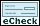 eCheck Icon