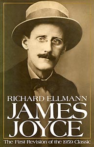 Cover of Richard Ellman's James Joyce