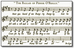 The Ballad of Persse O'Reilly