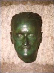 Death mask of James Joyce