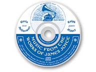 CD disc label