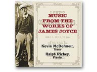 Cover of Music from the Works of James Joyce CD