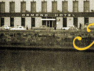 The Ormond Hotel in Dublin, 1982