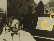 James Joyce in Trieste, circa 1919