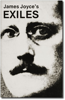 Exiles Playbill - Cover